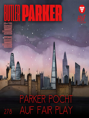 cover image of Parker pocht auf Fair Play